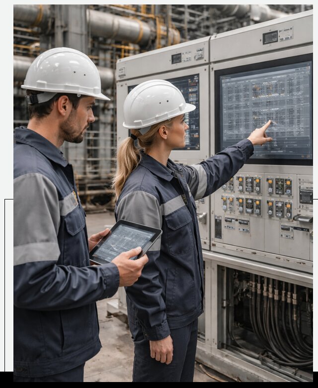 Проектирование SCADA и АСУ ТП для нефтегазовых объектов в Петергофе