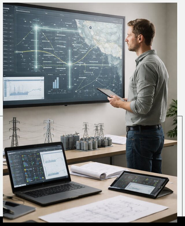 Smart Grid и энергосети в Петергофе от 12553 р. | АвикейПтф