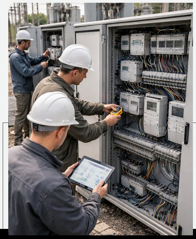 Проектирование и внедрение Smart Grid и энергосетей в Петергофе