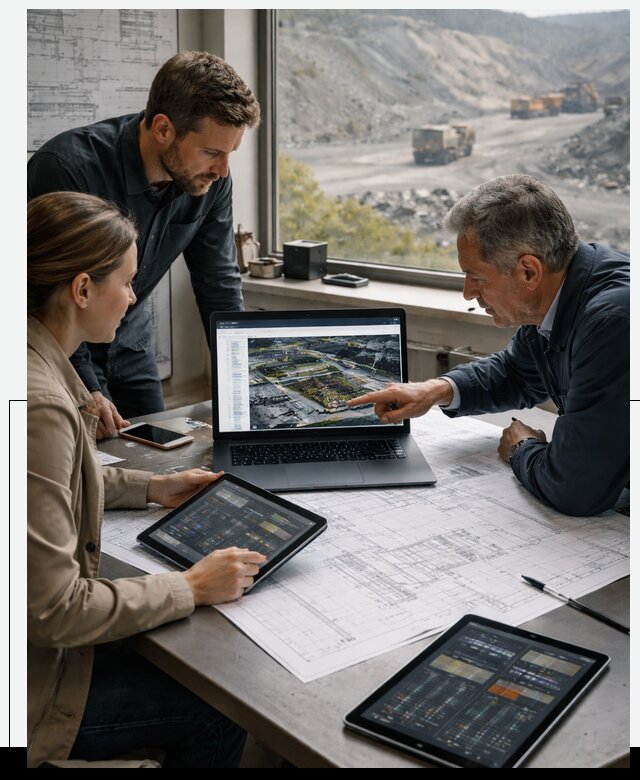 Разработка и внедрение систем для горнодобычи в Петергофе