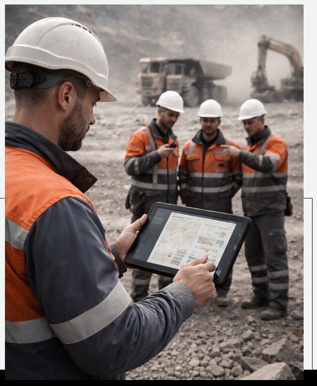 Контроль персонала горнодобыча в Петергофе от 12553 р. | АвикейПтф