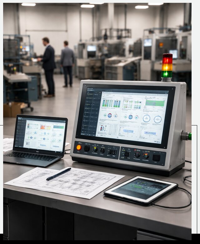 Внедрение MES систем в Петергофе от 1046100 р. интеграция с ERP АвикейПтф