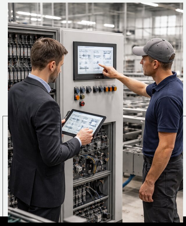 Внедрение MES систем и цифровая трансформация производства в Петергофе