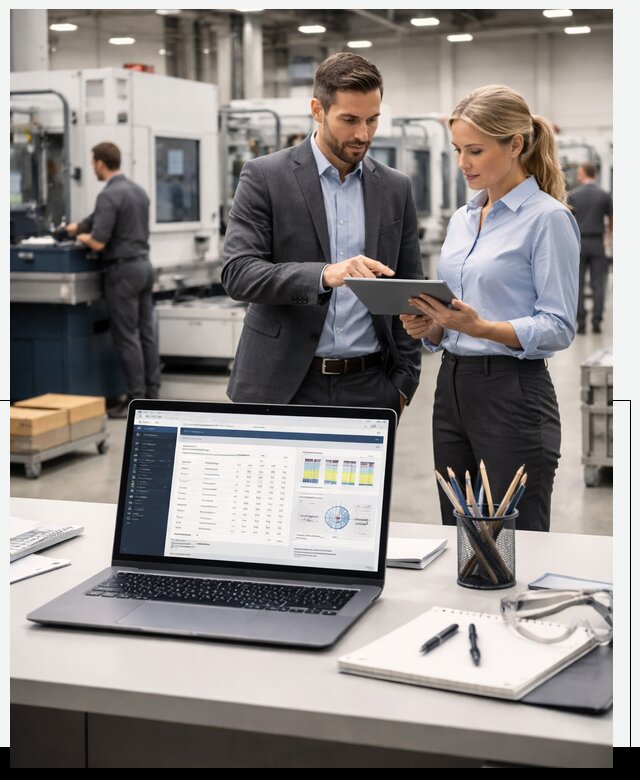 ERP для производственного предприятия в Петергофе от 8369 р. АвикейПтф