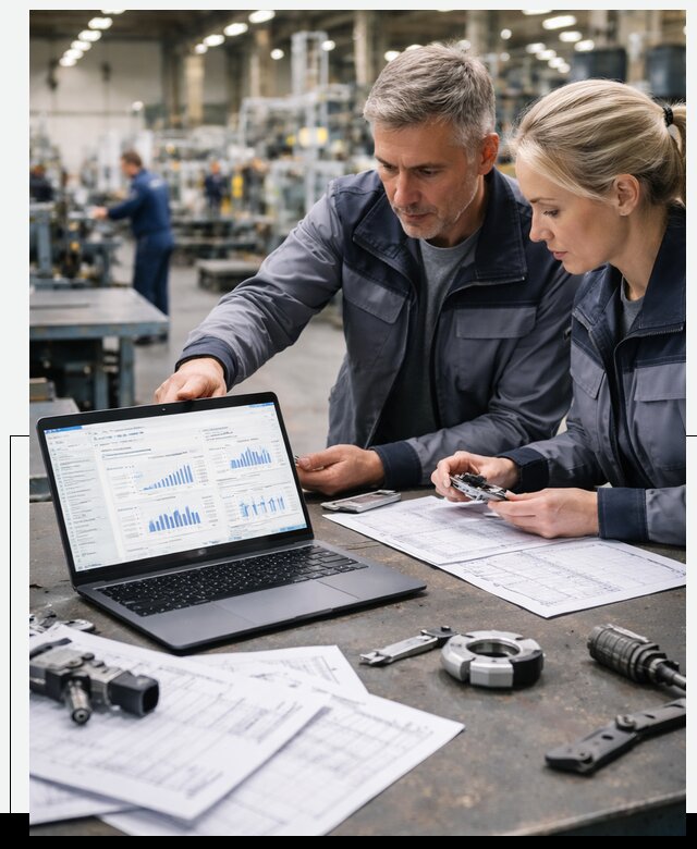 Внедрение ERP для производственного предприятия в Петергофе