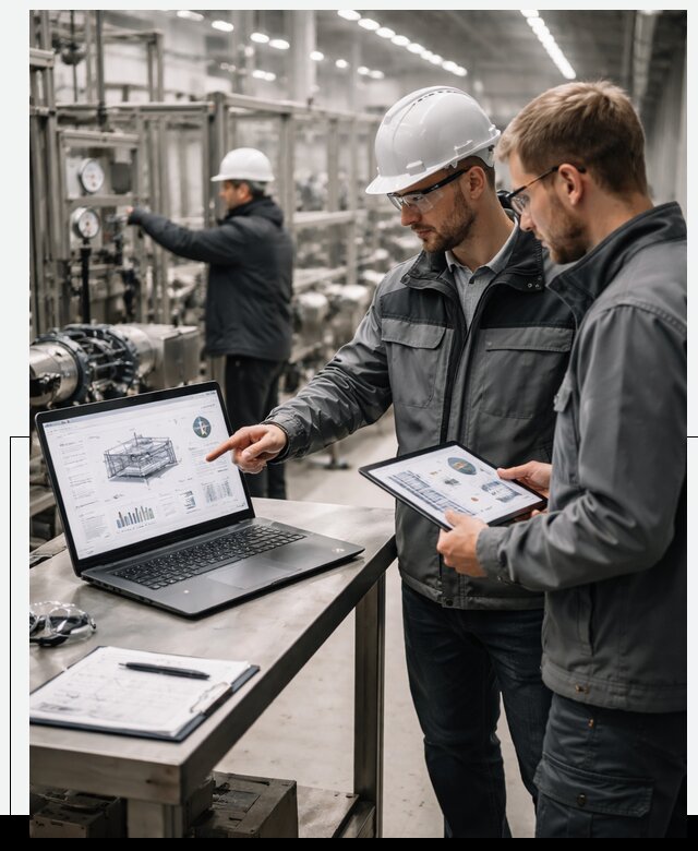 IIoT и цифровые двойники для промышленности в Петергофе