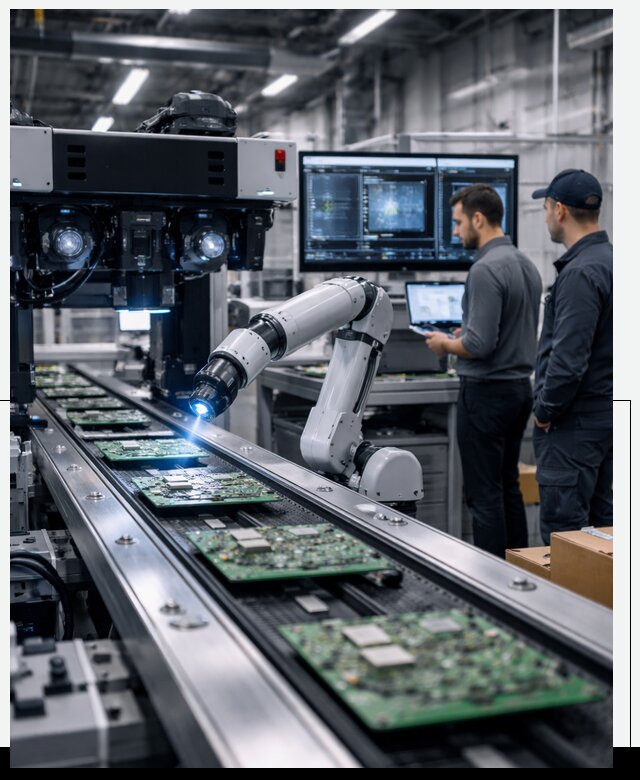 Автоматизация контроля качества в Петергофе от 12553 р. АвикейПтф