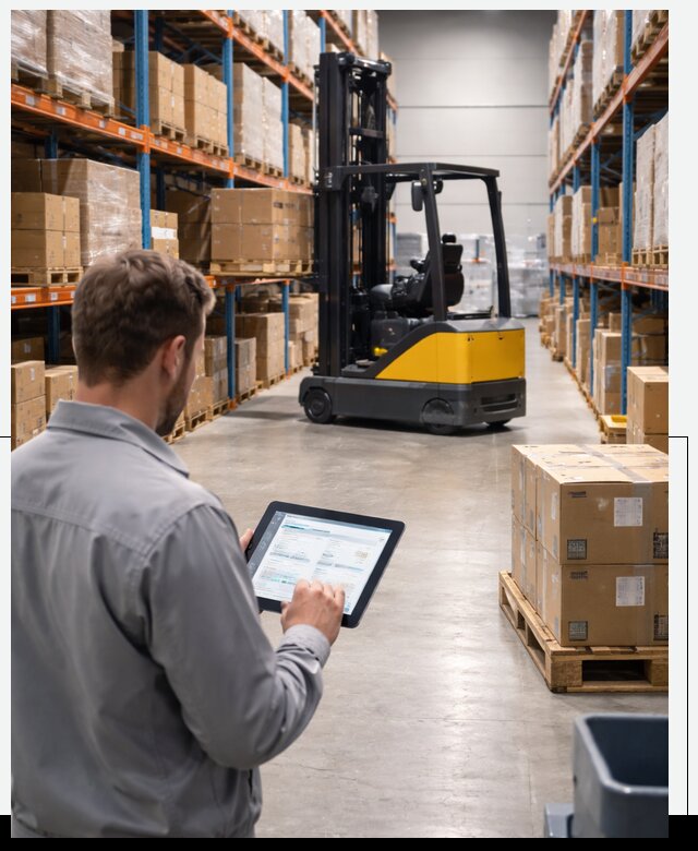 WMS система для склада в Петергофе от 20922 р. | АвикейПтф