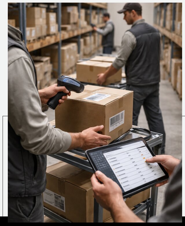 Внедрение и поддержка WMS систем для склада в Петергофе