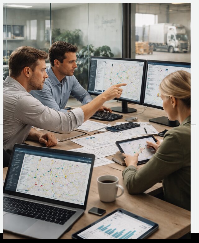 TMS система управления перевозками в Петергофе, от 15692 р. АвикейПтф