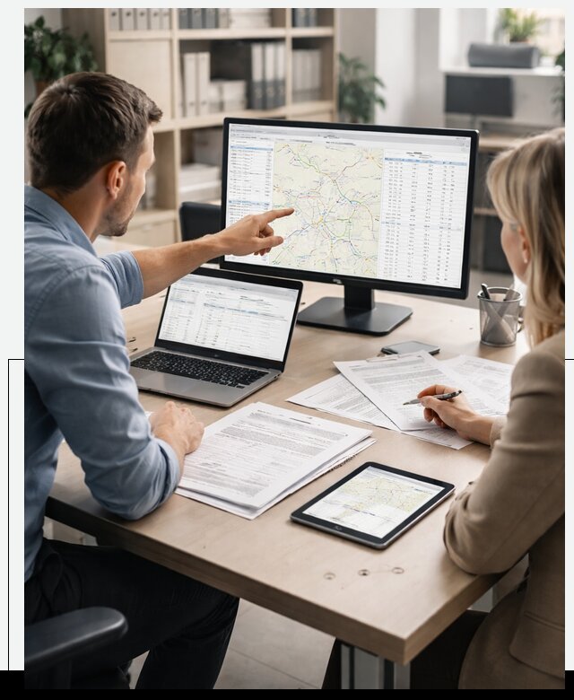 Система TMS для эффективного управления перевозками в Петергофе