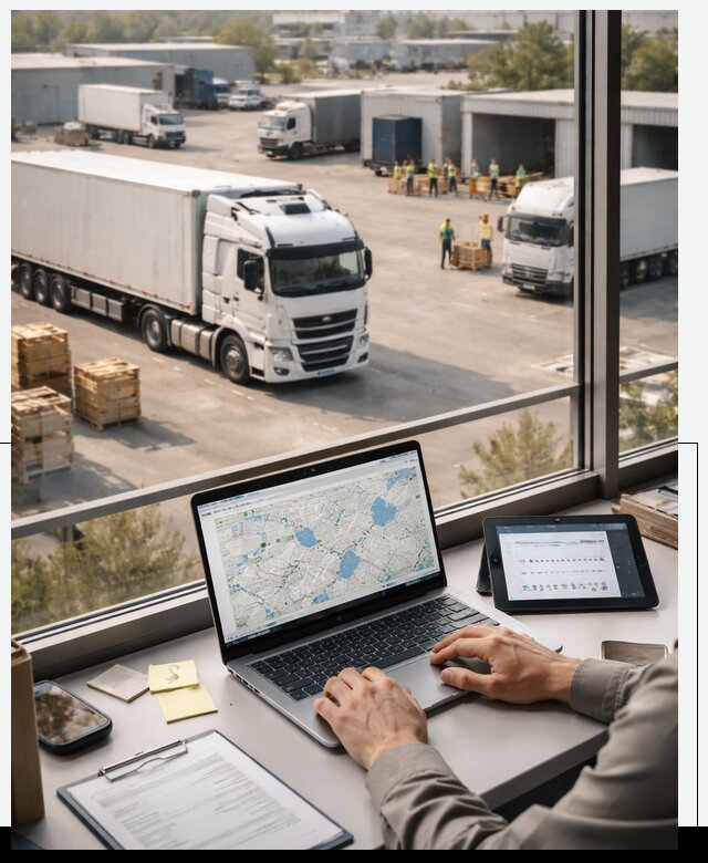 Трекинг грузов и Fleet Management в Петергофе от 9415 р., АвикейПтф