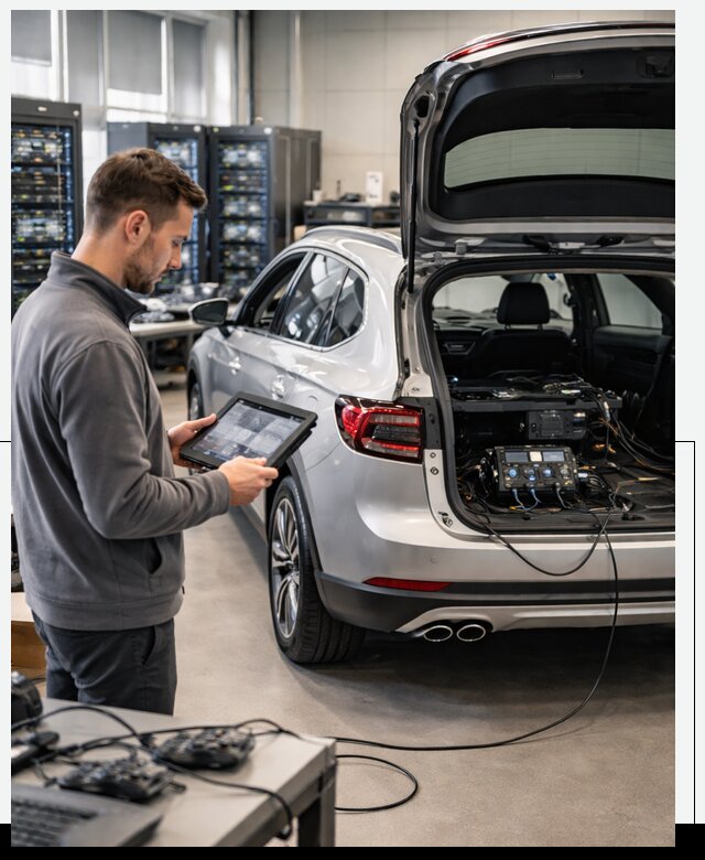 Connected Car и автопром в Петергофе разработка от 7323 р. АвикейПтф