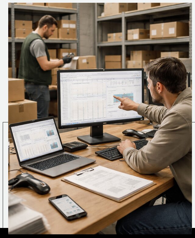 Автоматизация торговых сетей: ERP и учёт в Петергофе под ключ