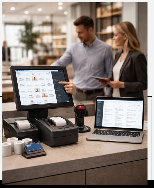 Кассовое ПО и POS системы в Петергофе от 36614 р. АвикейПтф