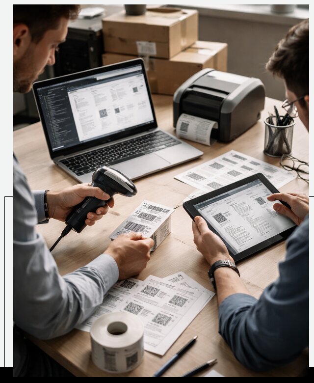 Интеграция маркировки Честный Знак и автоматизация в Петергофе