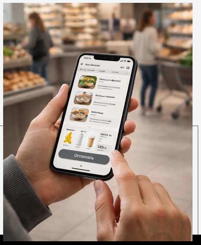 Мобильное приложение торговой сети в Петергофе от 366135 р. | АвикейПтф