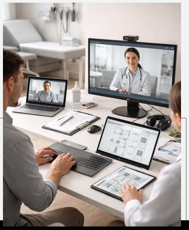 Телемедицина и видеоконсультации в Петергофе от 8892 р. | АвикейПтф