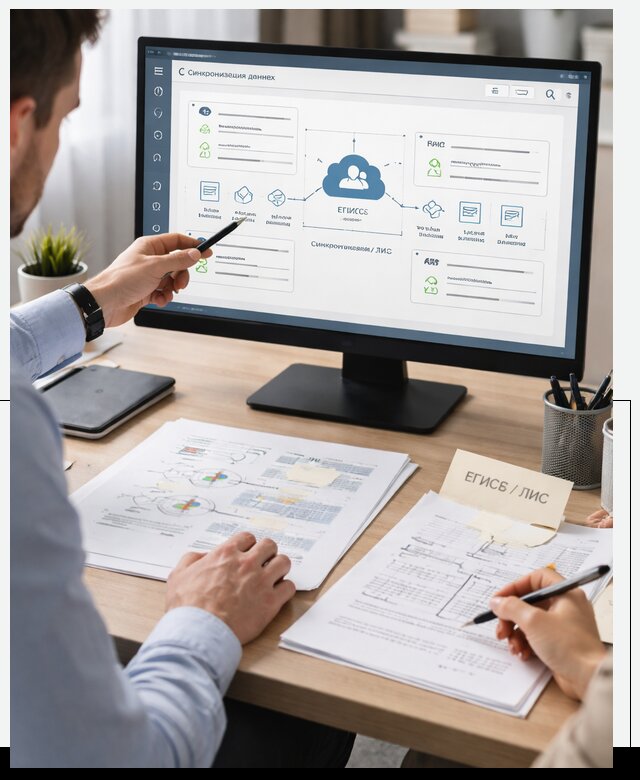 Интеграция с ЕГИСЗ и ЛИС в Петергофе от 156915 р., АвикейПтф
