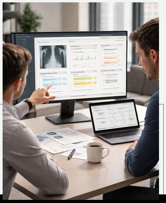 AI диагностика и CDSS в Петергофе от 26153 р. - АвикейПтф