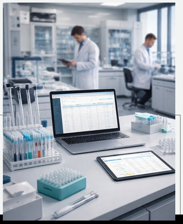 LIMS система биотех лаборатории в Петергофе от 36614 р. АвикейПтф