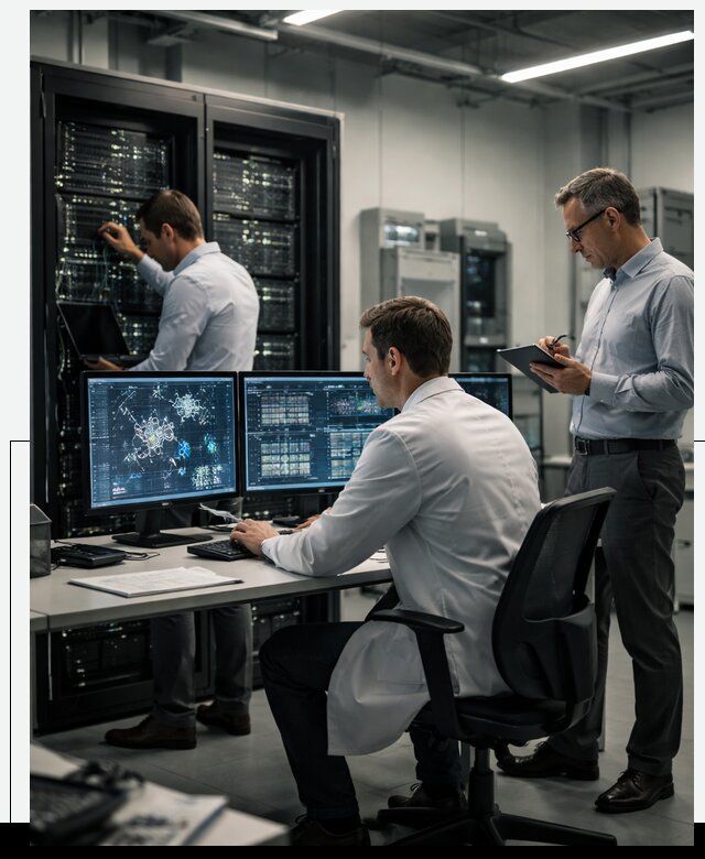 HPC вычисления и моделирование для биотехнологий в Петергофе