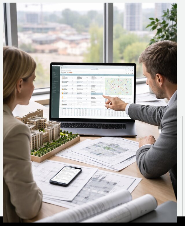 CRM для застройщика и продаж квартир в Петергофе от 12553 р. АвикейПтф