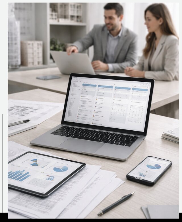 CRM для застройщика и продаж недвижимости в Петергофе