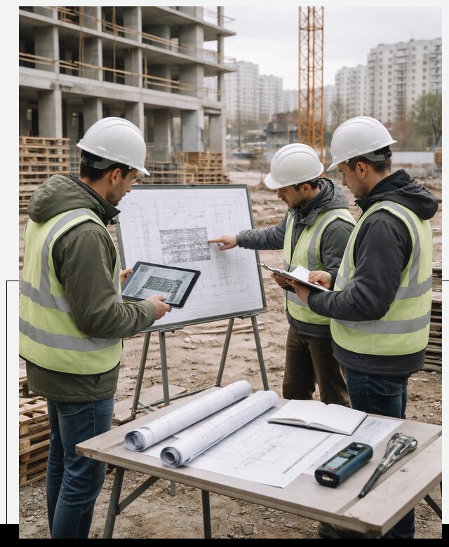 BIM и управление строительством объектов в Петергофе под ключ