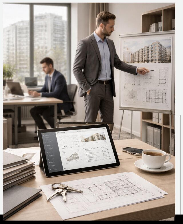 Управление недвижимостью в Петергофе от 9938 р., АвикейПтф