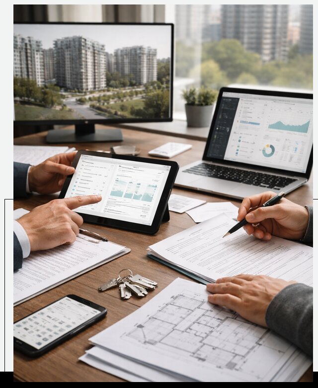 Профессиональное управление недвижимостью в Петергофе под ключ