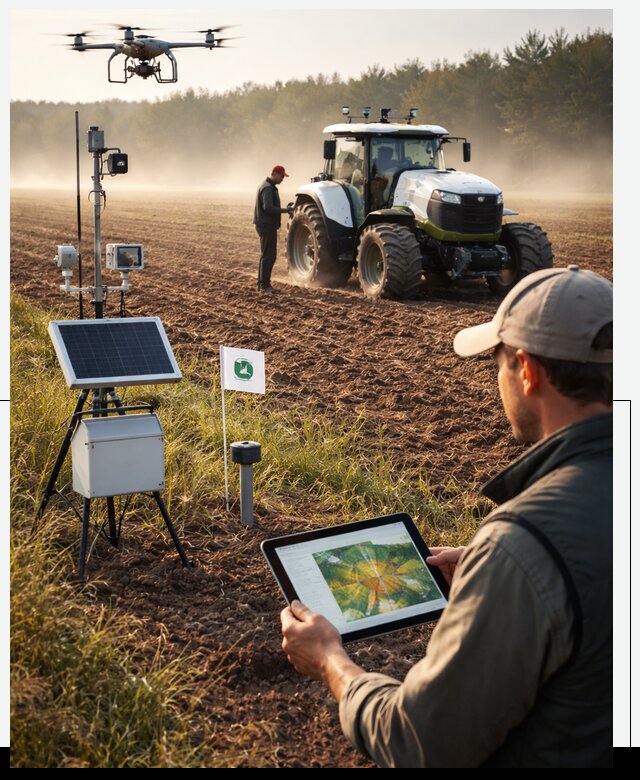 Precision Agriculture и АПК в Петергофе от 8369 р., АвикейПтф