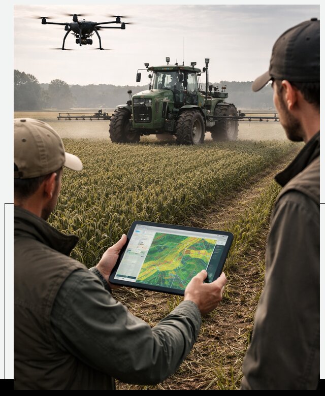 Precision Agriculture и цифровые решения для АПК в Петергофе