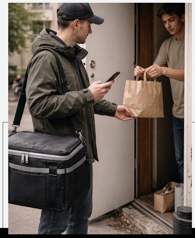 Разработка сервиса доставки еды и агрегаторов в Петергофе