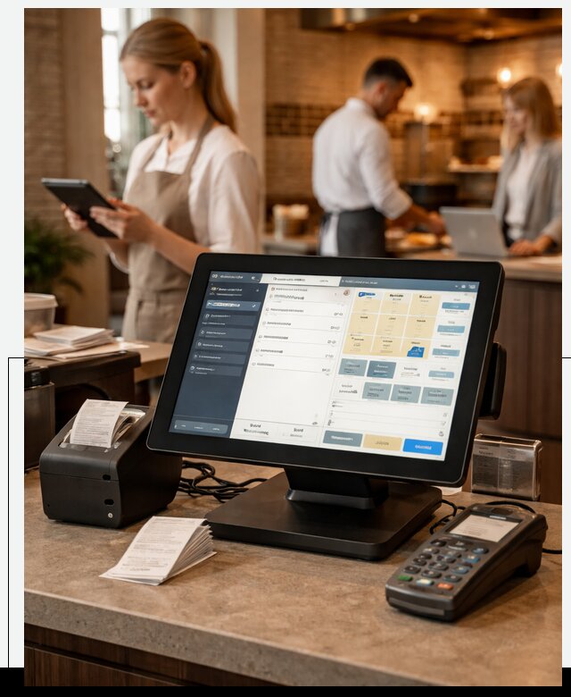 Автоматизация ресторанов и кафе (HoReCa) под ключ в Петергофе