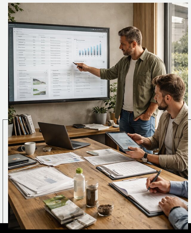 Внедрение ERP для агрохолдинга и автоматизация в Петергофе