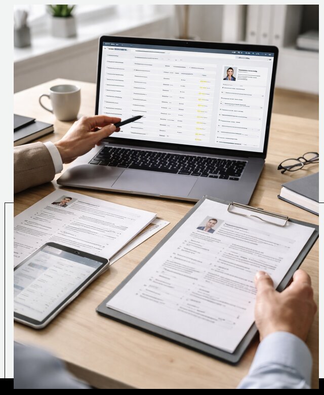 Разработка и внедрение HR-систем (HCM, ATS) в Петергофе