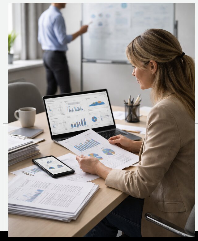 Аналитика успеваемости обучения и отчётность в Петергофе