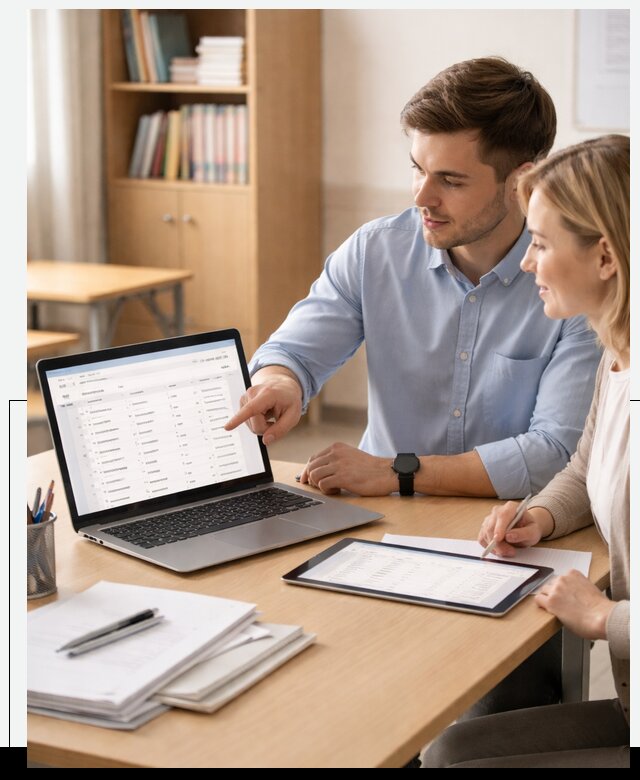 Разработка электронного дневника для школы в Петергофе