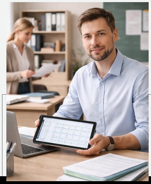 Электронный журнал для школы: система учета и коммуникаций в Петергофе