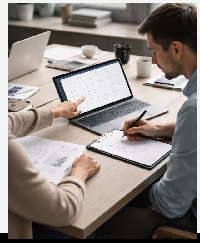 Система управления учебным процессом в вузе в Петергофе