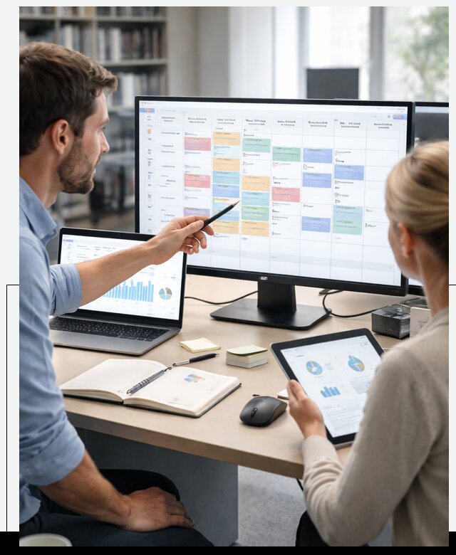 Разработка системы расписания занятий для вуза в Петергофе