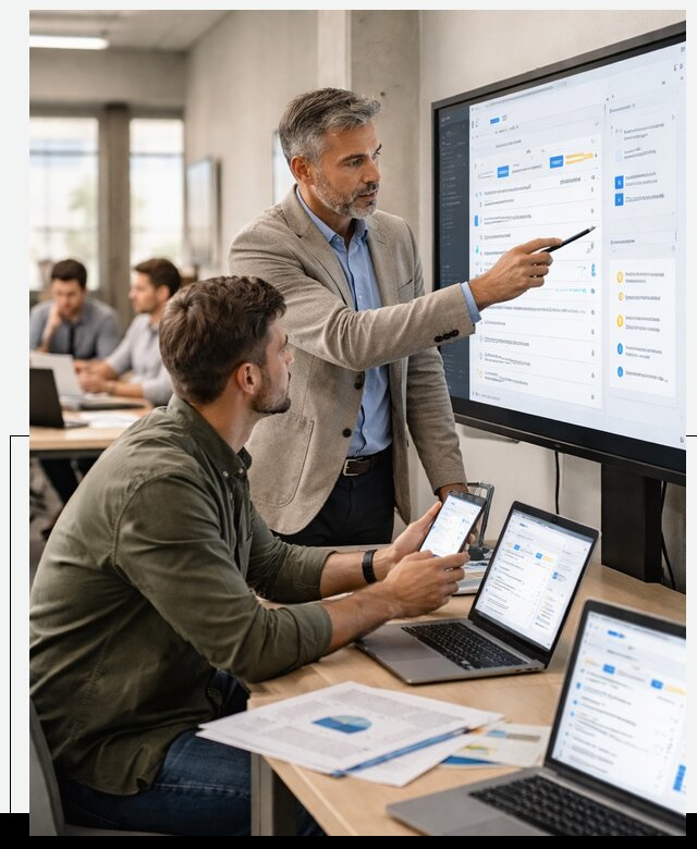 Внедрение LMS для университета и дистанционного обучения в Петергофе