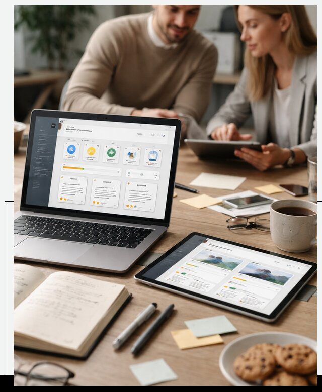 Платформа геймификации обучения и корпоративного развития в Петергофе
