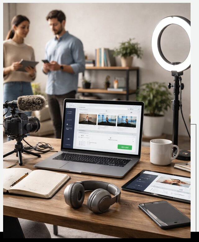 Видеохостинг для онлайнобучения в Петергофе от 12553 р. - АвикейПтф