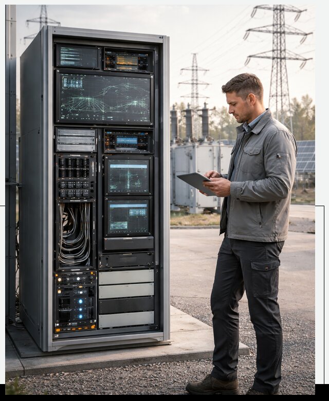 Интеллектуальная энергосеть в Петергофе от 8369 р. | АвикейПтф