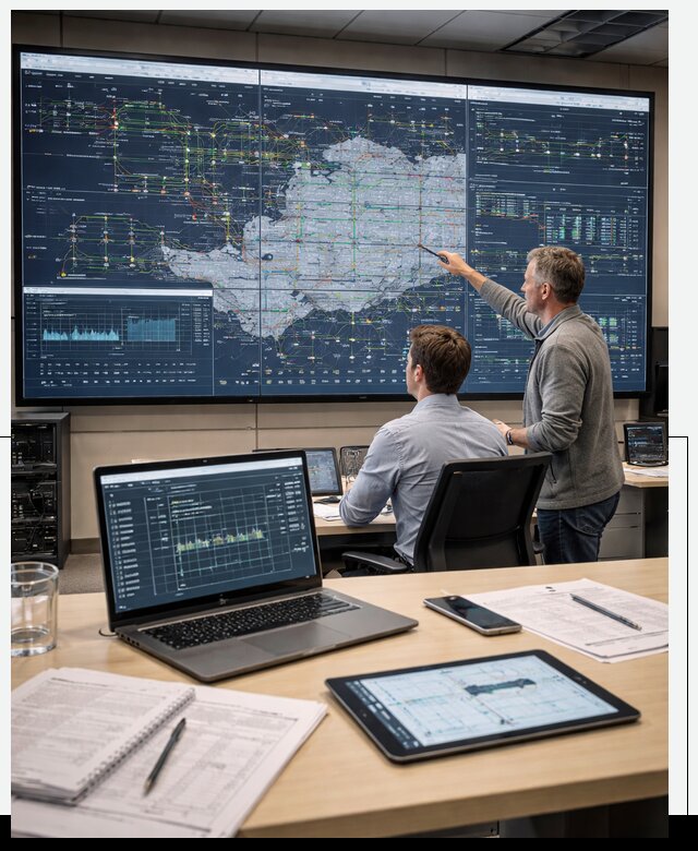 Диспетчеризация энергосетей система в Петергофе от 15692 р | АвикейПтф