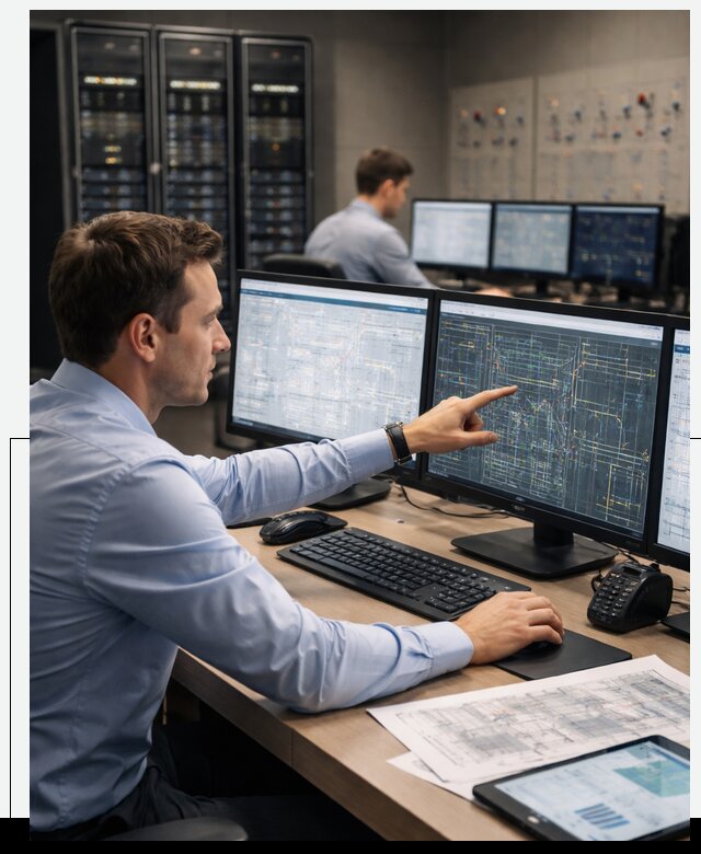 Диспетчеризация энергосетей: автоматизированная система в Петергофе