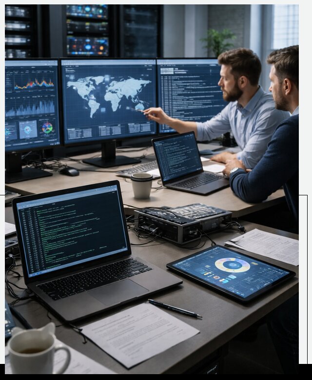 Внедрение SIEM и SOC в Петергофе от 8892 р. | АвикейПтф мониторинг