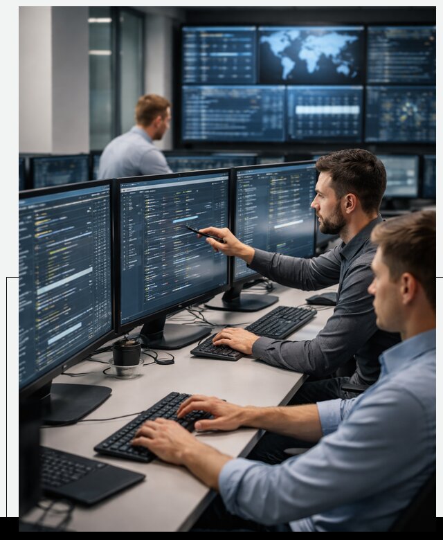 Внедрение SIEM и создание SOC для непрерывной защиты в Петергофе